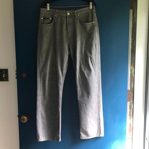 Boss Hugo Boss 5 Pocket Pant Medium Gray Melange